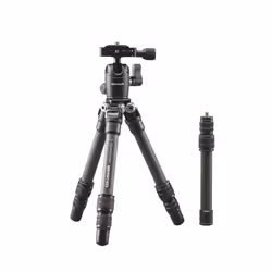 Cullmann CARVAO 816TCS, 3 pieds, Noir, 70,5 cm, 445 g