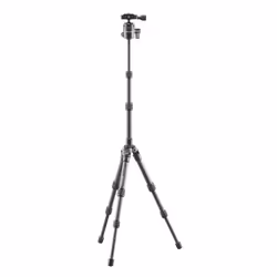 Cullmann CARVAO 816TCS trépied Caméra de Smartphone/numérique 3 pieds Noir - Vue supplémentaire 4