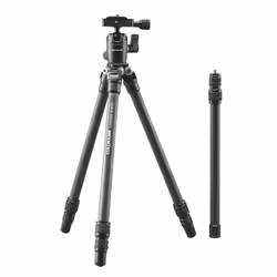 Cullmann Carvao 816TC, 3 pieds, Noir, 137 cm, 500 g