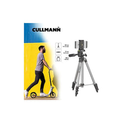 Cullmann - 52102 - Trépied mobile Alpha 2800 avec support pour smartphone, argenté