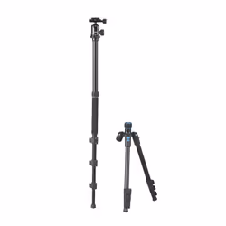 Cullmann RONDO 430TM RB6.5 trépied Universel 3 pieds Noir - Vue supplémentaire 5