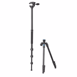 Cullmann RONDO 460M RW20 trépied Universel 3 pieds Noir - Vue supplémentaire 5