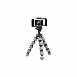 Cullmann Alpha 380 mobil, 3 pieds, Noir, Gris, 30 cm, 267 g