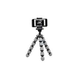 Cullmann Alpha 380 mobil trépied Smartphone/action caméra 3 pieds Noir, Gris