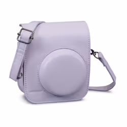 Cullmann RIO Fit 120, Boîtier de corps, Fujifilm, Instax mini 12, Sangle épaule, Lilas
