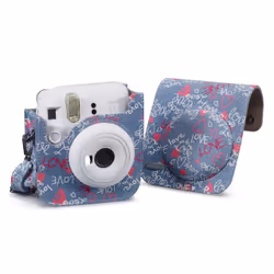 Cullmann RIO Fit 120, Boîtier de corps, Fujifilm, Instax mini 12, Sangle épaule, Multicolore