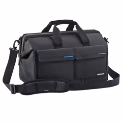 Cullmann Amsterdam Maxima 520, Sac à bandoulière, Toutes marques, Sangle épaule, Noir, Bleu
