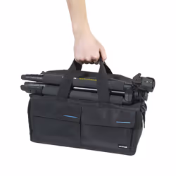 Cullmann Amsterdam Maxima 520 Sac à bandoulière Noir, Bleu - Vue supplémentaire 10