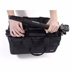 Cullmann Amsterdam Maxima 520 Sac à bandoulière Noir, Bleu - Vue supplémentaire 11