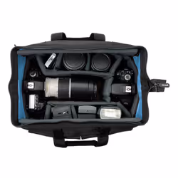 Cullmann Amsterdam Maxima 520 Sac à bandoulière Noir, Bleu