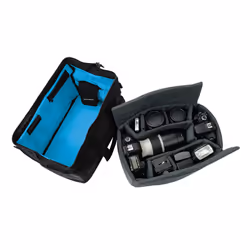Cullmann Amsterdam Maxima 520 Sac à bandoulière Noir, Bleu - Vue supplémentaire 4