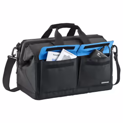 Cullmann Amsterdam Maxima 520 Sac à bandoulière Noir, Bleu - Vue supplémentaire 5