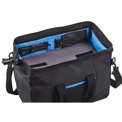 Cullmann Amsterdam Maxima 520 Sac à bandoulière Noir, Bleu - Vue supplémentaire 6