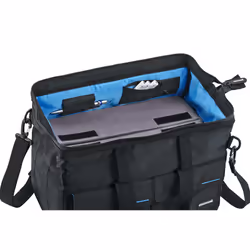 Cullmann Amsterdam Maxima 520 Sac à bandoulière Noir, Bleu - Vue supplémentaire 7