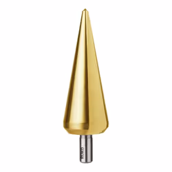 RUKO 101008T, Perceuse, Mèches à métaux en cône, 3,1 cm, 103 mm, Laiton, Bronze, Fonte, Plastique, Acier inoxydable, Acier, 1 ...