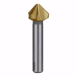 RUKO 102123T, Perceuse, Mèche d’ébarbage, Rotation vers la droite, 2,5 cm, 67 mm, Laiton, Bronze, Fonte, Plastique, Acier ino ...