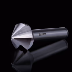 RUKO 102125, Perceuse, Mèche d’ébarbage, Rotation vers la droite, 3,1 cm, 45 mm, Aluminium, Laiton, Bronze, Fonte, Plastique, ...