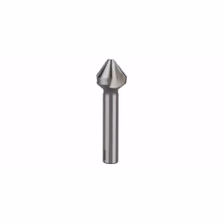 RUKO 102227, Mèche d’ébarbage, Rotation vers la droite, 2,5 cm, 71 mm, Fonte, Acier rapide