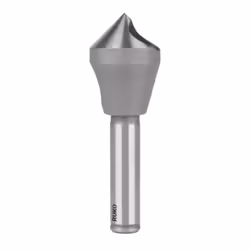 RUKO 102303E, Perceuse, Mèche d’ébarbage, Rotation vers la droite, 1,5 cm, 65 mm, Aluminium, Laiton, Bronze, Fonte, Plastique ...