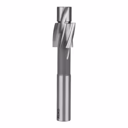 RUKO 102402, Perceuse, Mèche de perçage conique, Rotation vers la droite, 8 mm, Aluminium, Laiton, Bronze, Fonte, Plastique,  ...