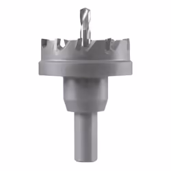RUKO 105075, Unique, Perceuse, Métal, Plaque de plâtre, Plastique, Acier, Bois, Gris, Carbone tungstène (TC), Carbone tungstè ...