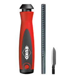 RUKO 107004 Noir, Rouge Acier rapide Tuyau multicouche
