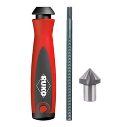 RUKO 107007 Noir, Rouge Acier rapide Tuyau multicouche