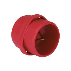 RUKO 107053 Rouge Plastique Tuyau en acier inoxydable 1 pièce(s)