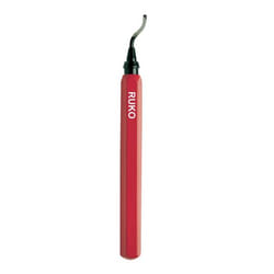 RUKO 107054 Rouge Plastique Tuyau en acier inoxydable 1 pièce(s)