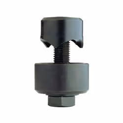 En acier à outils en alliage chromé · Brunie · Pour le poinçonnage rapide et sans bavure de trous ronds · Utilisation de la v ...