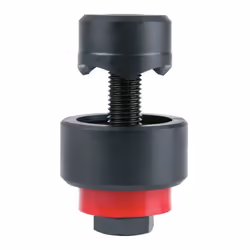 RUKO 109210K, Perforateur de trous de vis, Acier, Noir, Rouge, 2,1 cm, 154 g, 1 pièce(s)