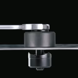 RUKO 109360, Perforateur de trous de vis, Acier, Noir, 3,6 cm, 305 g, 1 pièce(s)