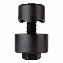 RUKO 109550, Perforateur de trous de vis, Acier, Noir, Rouge, 5,5 cm, 685 g, 1 pièce(s)