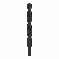 RUKO 200135, Perceuse, Foret hélicoïdal, Rotation vers la droite, 1,35 cm, 160 mm, Aluminium, Laiton, Bronze, Fonte, Plastiqu ...