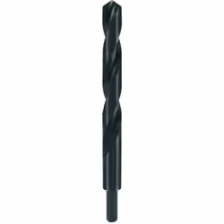 RUKO 200155, Perceuse, Foret hélicoïdal, Rotation vers la droite, 1,55 cm, 178 mm, Aluminium, Laiton, Bronze, Fonte, Plastiqu ...