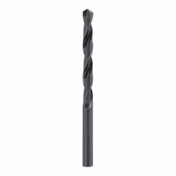 RUKO 201120, Perceuse, Foret hélicoïdal, Rotation vers la droite, 1,2 cm, 151 mm, Aluminium, Laiton, Bronze, Fonte, Plastique ...