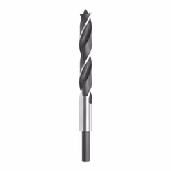 RUKO 208040, Perceuse, Foret hélicoïdal, Rotation vers la droite, 4 mm, 73 mm, Panneau dur, Bois dur, Contre-plaqué, Bois ten ...
