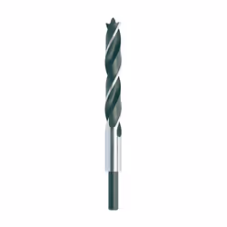 RUKO 208050, Perceuse, Foret hélicoïdal, Rotation vers la droite, 5 mm, 86 mm, Panneau dur, Bois dur, Contre-plaqué, Bois ten ...