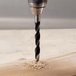 RUKO 208150, Perceuse, Foret hélicoïdal, Rotation vers la droite, 1,5 cm, 167 mm, Panneau dur, Bois dur, Contre-plaqué, Bois