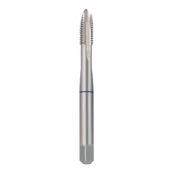 RUKO 232050, Outil de taraudage, Acier rapide, Rotation à droite, Gris, M 5, Tige carrée