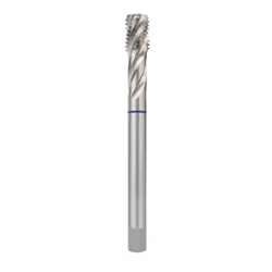 RUKO 233220, Outil de taraudage, Acier rapide, Rotation à droite, Argent, M 22, Tige carrée