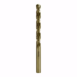 RUKO 215013, Perceuse, Foret hélicoïdal, Rotation vers la droite, 1,3 mm, 38 mm, Aluminium, Laiton, Bronze, Fonte, Plastique, ...