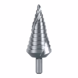 RUKO 101060, Perceuse, Foret gradué, Rotation vers la droite, 3,7 cm, 100 mm, Aluminium, Laiton, Bronze, Fonte, Plastique, Ac ...
