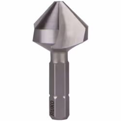 Diamètre de lamage Ø2: 16,5 mm - L'embout 6 pans permet des changements d'outil rapides. Idéal pour chanfreiner, ébarber et n ...