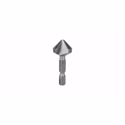 RUKO 102317, Mèche d’ébarbage, Rotation vers la droite, 1,65 cm, 47 mm, Fonte, Acier rapide