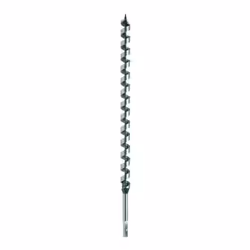 RUKO 208422, Perceuse, Mèche de perçage de tarière, Rotation vers la droite, 2,2 cm, 230 mm, Bois dur, Bois tendre, Bois