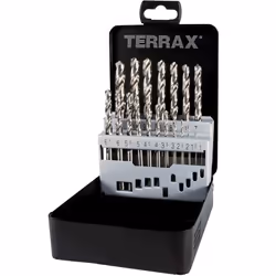 Jeu de forets en métal RUKO A214214; 1-10 mm; 19 unités