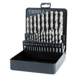 Jeu de forets en métal RUKO A214215; 1-13 mm; 25 unités