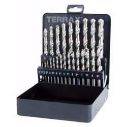 Jeu de forets en métal RUKO A214215; 1-13 mm; 25 unités