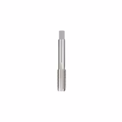 Matériau (perceuse) : HSS Modèle (taraud) : taraud de finition Norme DIN : DIN 352 Sens de rotation du filetage : tranchant à ...